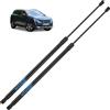 Koaudb 2X Ammortizzatori Posteriori per Peugeot 5008 (2a generazione) 2017-2024 | Nero Pistoncini Portellone Posteriore Molle a Gas Ammortizzatori Cofano Posteriore per #9012446280, 9827430880,9841148980