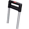 Bosch 1 maniglia telescopica Pro (per aspirapolvere GAS 400 A e GAS 12-40 MA, accessori professionali)