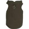CAPASTEC Gilet Caldo Per Cani E Gatti 1pc S In Pile Polare | Marrone, Per Inverno E Autunno, Petto 34cm, Schiena 26cm, Collo 30cm, Lavabile In Lavatrice, Leggero E Confortevole