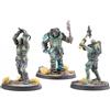 Modiphius Entertainment | Fallout Wasteland Warfare | Super Mutants: Skirmishers | Miniatures | Unpainted