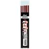 Markal 96265 trades-marker Dry Mine per evidenziatore, Rosso (Pack di 6)