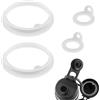 XIHIRCD 4pz Guarnizione di Ricambio per Takeya Actives, Anello di Tenuta in Silicone per Takeya Actives 18/24/32/40oz Guarnizione di Ricambio per Coperchio della Bottiglia d'Acqua Takeya Actives