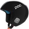 POC Skull Dura Comp Spin, Casco da Sci Unisex Adulto, Uranium Black, XS-S (51-54cm)