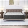COSMOS - Materasso Memory 180x200 cm - Alto 30 cm - Equinox Matrimoniale - Ortopedico Ergonomico - Lattice Blue + Schiuma Memory - 7 Zone - Doppia Faccia - Traspirante, Anallergico - Fatto in Europa