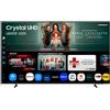 Samsung Smart TV Samsung TU50U8005FUXXC 50 4K Ultra HD LED HDR QLED
