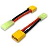 VUNIVERSUM Adattatore XT60 maschio a mini giapponese maschio verde Lipo batteria ad alta corrente RC modellismo 2Pin
