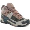 Salomon Scarpa da Trekking Uomo Salomon X Ultra 5 Mid Goretex Grigio Blu
