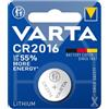 VARTA LITHIUM CR2016 3V - BLISTER 1 BATTERIA DL2016/BR2016-VAR6016101401