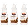 Palmer's Palmers olio di cocco Body Lotion 13,5 pompa Ounce (399ml) (3 Pack)