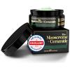 Kapua Naturals Crema BIO Antirughe al Muschio 100ml - con MossCellTec™, Ceramidi & Acido Ialuronico - +Burro di Karité +Vitamina E - Vegana - Cura Naturale Anti-Age