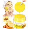 LA.PERSONAL Dischetti Detergenti Alla Curcuma, LA.PERSONAL Pad Esfolianti Alla Curcuma, Antiacne e Riduci Punti Neri, Dischetti Pulizia Viso, Detergente Delicato, Idratante e Illuminante, 50 Pezzi
