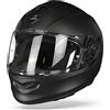 SCORPION EXO-491 SOLID Nero opaco XL