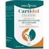 ERBA VITA Cartidol Collagene integratore alimentare in formato stick pack 14 bustine, a base di Fortigel®, Bromelina e Acido ialuronico