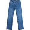 7 For All Mankind Calie Straight Ankle Nevada Jeans, Mid Blu, 28W Donna