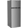Indesit I55T0 412S Frigorifero Libera installazione 206 L E Acciaio inox"
