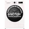LG W4NX1085NWB Lavasciuga 8/5kg Serie X1, Classe A/E, 6 Motion Direct Drive, Wi-Fi, 1400 giri, Allergy Care, Bianca"