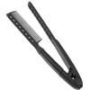 MagiDeal V-forma Capelli Raddrizzatore Pieghevole Parrucchiere Piastre Pettine per Capelli Styling