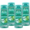 FEI FAN Shampoo Idratante ALOE HYDRA BOMB, Con Gel Di Aloe Vera e Acido Ialuronico. Per Capelli Disidratati, Senza Siliconi 250ml (4 Flaconi)