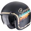 Scorpion Casco moto aperto Scorpion Belfast Evo ADONIS nero opaco-beige, S