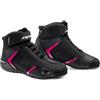 IXON Stivali moto da donna IXON Gambler WP nero-rosa, 38