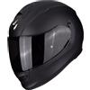 Scorpion Casco integrale da moto Scorpion Exo-491 Solid nero opaco, L