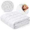 Autsel Coperta Ponderata 155x220cm 9kg - Weighted Blanket Coperta Pesante Antistress - Coperta Ponderata Matrimoniale per un Aonno Profondo
