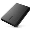 Toshiba Hard Disk Esterno 2TB Toshiba 2.5'' Usb 3.0 Canvio Basic 2022 HDTB520EK3AA Nero