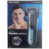 WeTech Rasoio Elettrico Wetech W1510 Wet & Dry 3W Testina Extra Inclusa