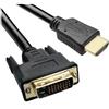 VulTech Cavo Vultech HDMI To DVI MT 1,8 DHM02
