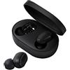 Xiaomi Cuffie Auricolari Xiaomi Earbuds Basic 2 Redmi AirDots Wireless Colore Nero