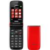 Brondi Telefono Cellulare Brondi Magnum 4 Dual Sim Colore Rosso