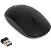 VulTech Mouse Ottico Wireless Vultech MW-08N Nero - Con Batteria Interna Ricaricabile