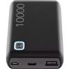 Cellularline Power Bank Cellularline Essence Universale 10.000mAh USB-A Nero (PBESSENCE1000K)