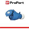 ProPart Presa Mobile Diritta Indust. CEE 16A-6h 2P+T 220-250V IP44