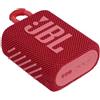 JBL CASSA MINI SPEAKER GO 3 RED ALTOPARLANTE PORTATILE BLUETOOTH ROSSO
