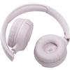 JBL CUFFIE MICROFONO TUNE 510BT WIRELESS - ROSA