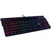 Tecno TASTIERA GAMING TC-PG541 MECCANICA GAMING NERO
