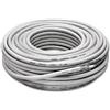NVS MATASSA 19/02 CAVO PER ANTENNA PARABOLA SATELLITE COASSIALE COAX F - 20 MT BIANCO