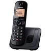 Panasonic Telefono Cordless Panasonic KX-TGC250 Black con vivavoce