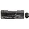 KTX Tastiera + Mouse Wireless KTX KM-1105W Black