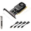 PNY SCHEDA VIDEO QUADRO P1000 DP V2 4 GB (VCQP1000V2-PB)