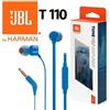 JBL Auricolari in-ear Tune 110 T110 Jack 3.5mm Blue
