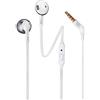 JBL AURICOLARI T205 BIANCO CROMATO CON CAVO (JBLT205CRM)