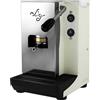 Aroma Plus Basic Macchina da Caff? Cialde 44mm Bianco