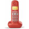 SIEMENS TELEFONO CORDLESS GIGASET A170 ROSSO