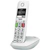 SIEMENS TELEFONO CORDLESS GIGASET E290 BIANCO NUMERI GRANDI