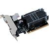Inno3d SCHEDA VIDEO GEFORCE GT710 SILENT 2 GB PCI-E LP (N710-1SDV-E3BX)