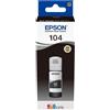 Epson CARTUCCIA ORIGINALE ECOTANK 104 (C13T00P140) NERO
