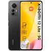 Xiaomi SMARTPHONE 12 LITE 5G 128GB BLACK NERO