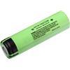 Panasonic NCR18650B 3.6v 3400mAh 6,7A litio ricaricabile
